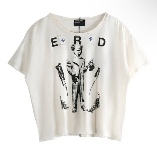 Enfants Riches Déprimés ERD Katholisches Toothbrush T-Shirt