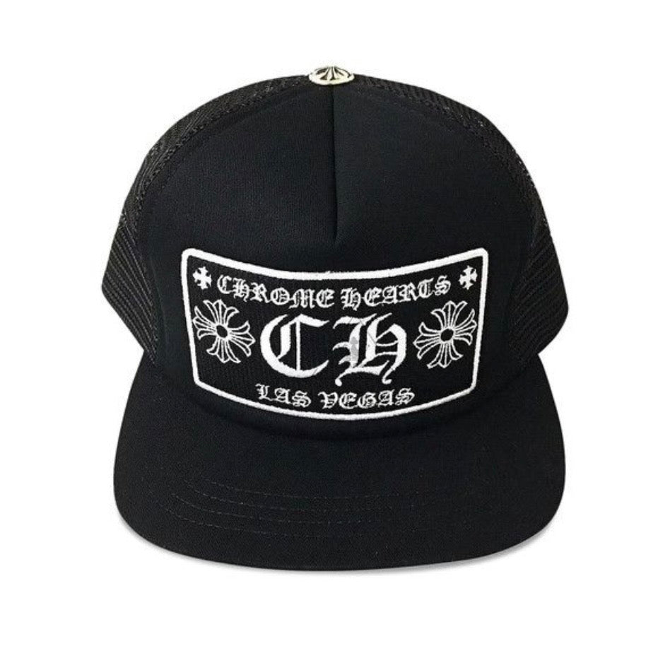 Chrome Hearts CH Las Vegas Exclusive Trucker Hat