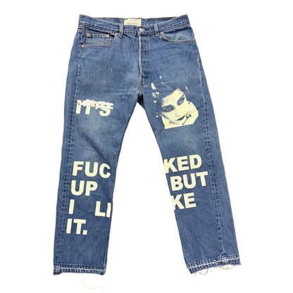 Better With Age F’ed Up Denim