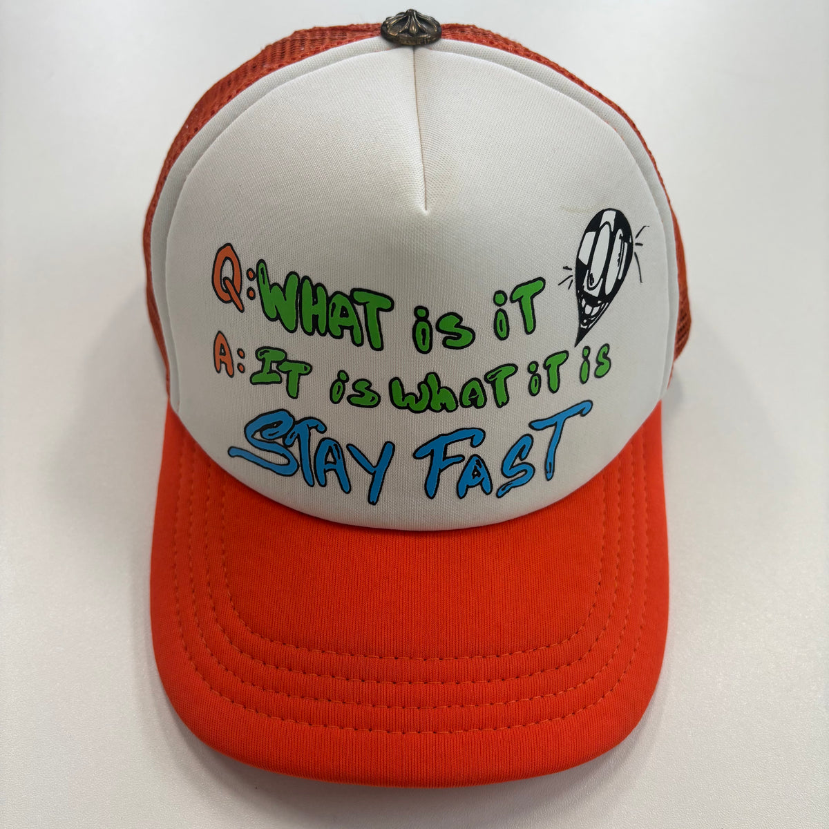 Chrome Hearts Matty Boy Sex
Records It Is What It Is Trucker Hat