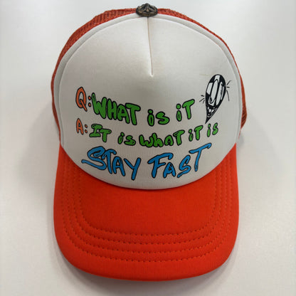 Chrome Hearts Matty Boy Sex
Records It Is What It Is Trucker Hat