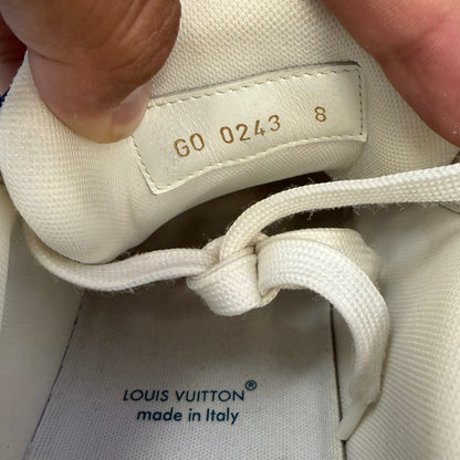 Louis Vuitton Trainer Sneakers (USED NO BOX)