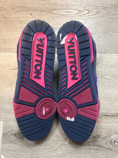 Louis Vuitton Trainer Pink Ombre (Used)(No Box)