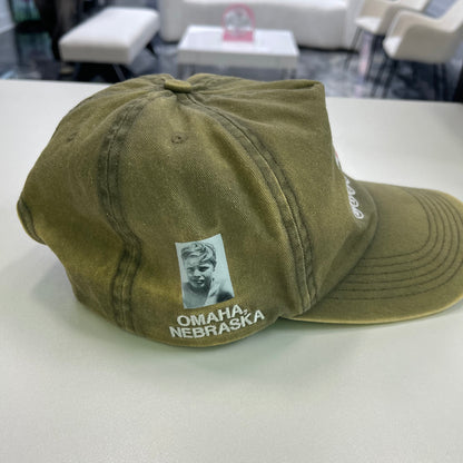 Paly Hollywood Brando 100 Years
Hat Aged Green