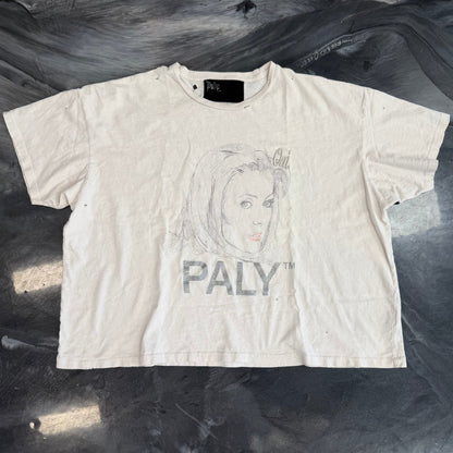 Paly Hollywood Oui Tee White