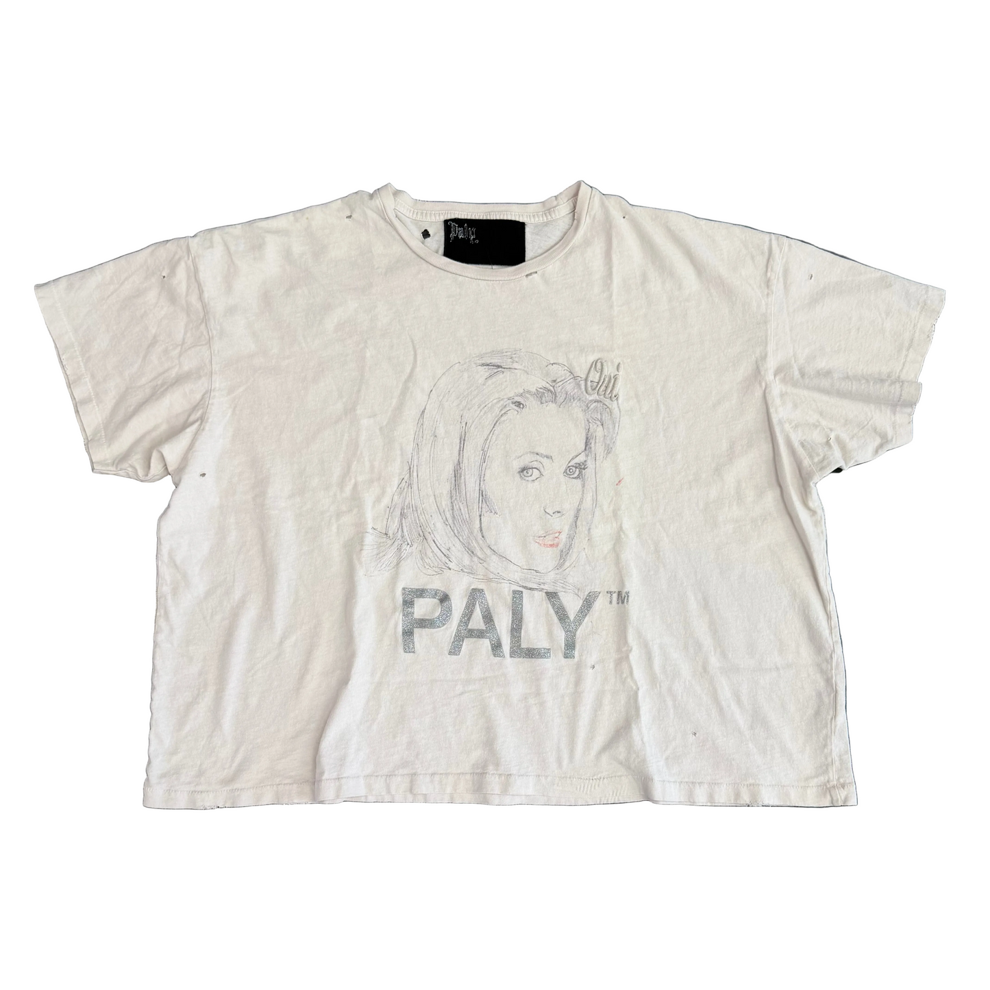 Paly Hollywood Oui Tee White