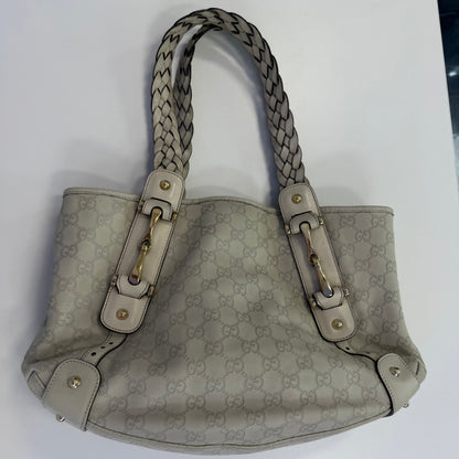 Gucci Guccissima Small Pelham Shoulder Bag