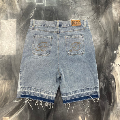 Bottega Desires Denim
Shorts