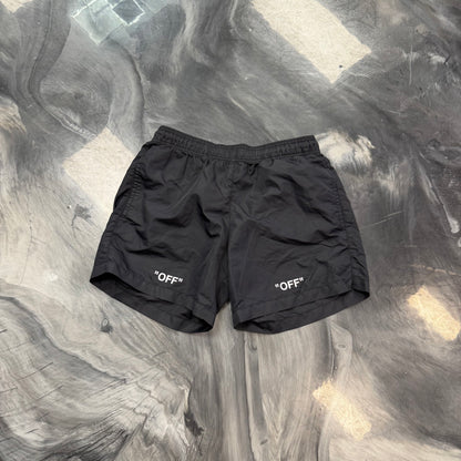 Off-White Off Quote Swimshorts