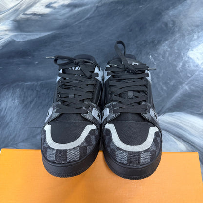 Louis Vuitton LV Trainer Black Damier Denim