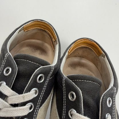Rick Owens DRKSHDW Denim Vintage Low Sneakers (Used)