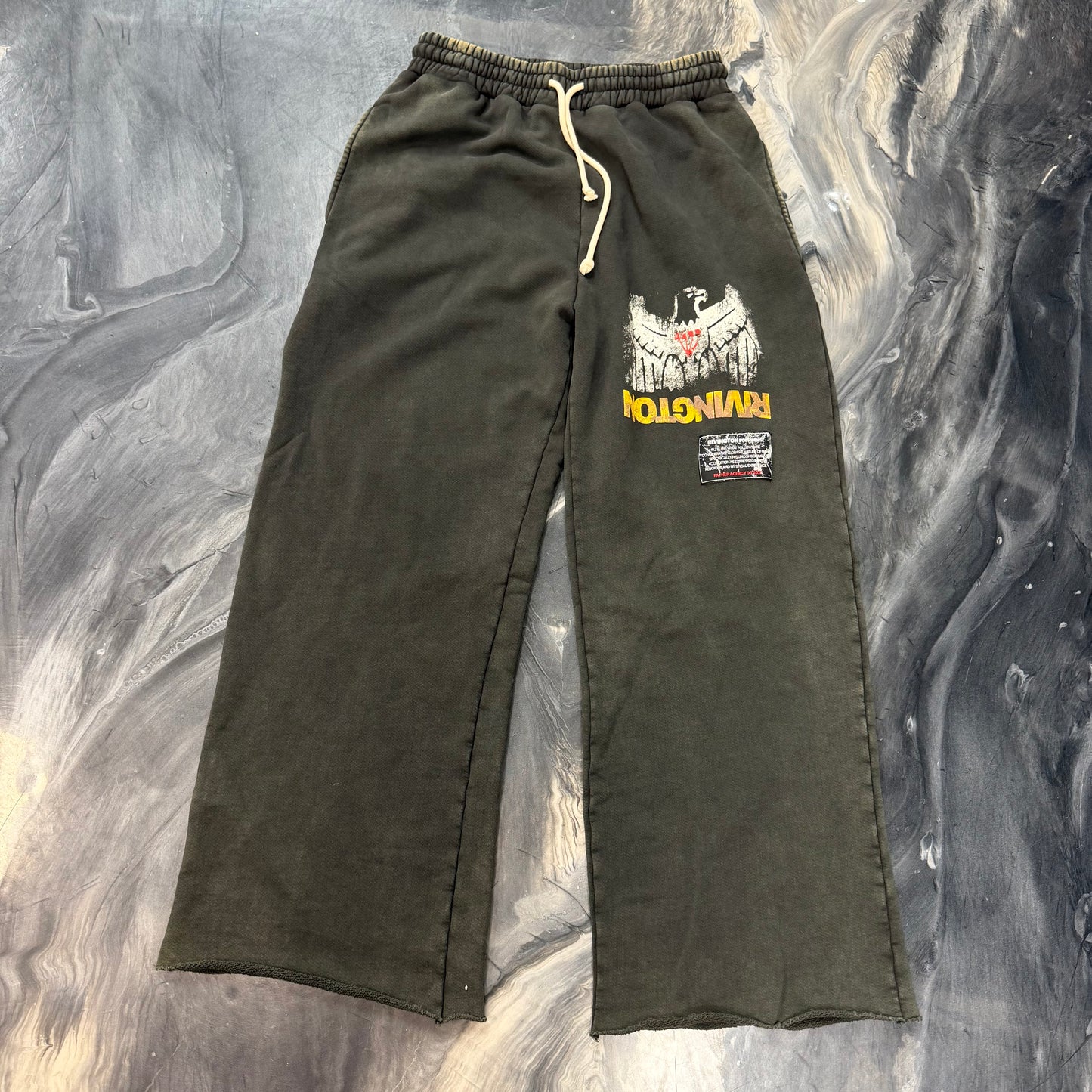 RRR-123 Wide Leg Washed Principle Sweats