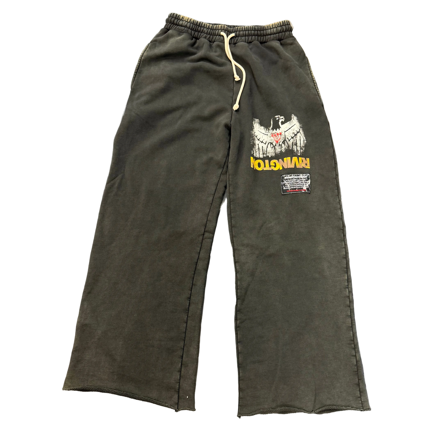 RRR-123 Wide Leg Washed Principle Sweats