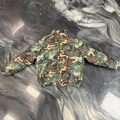 ERL Camo Quilt Puffer Coat