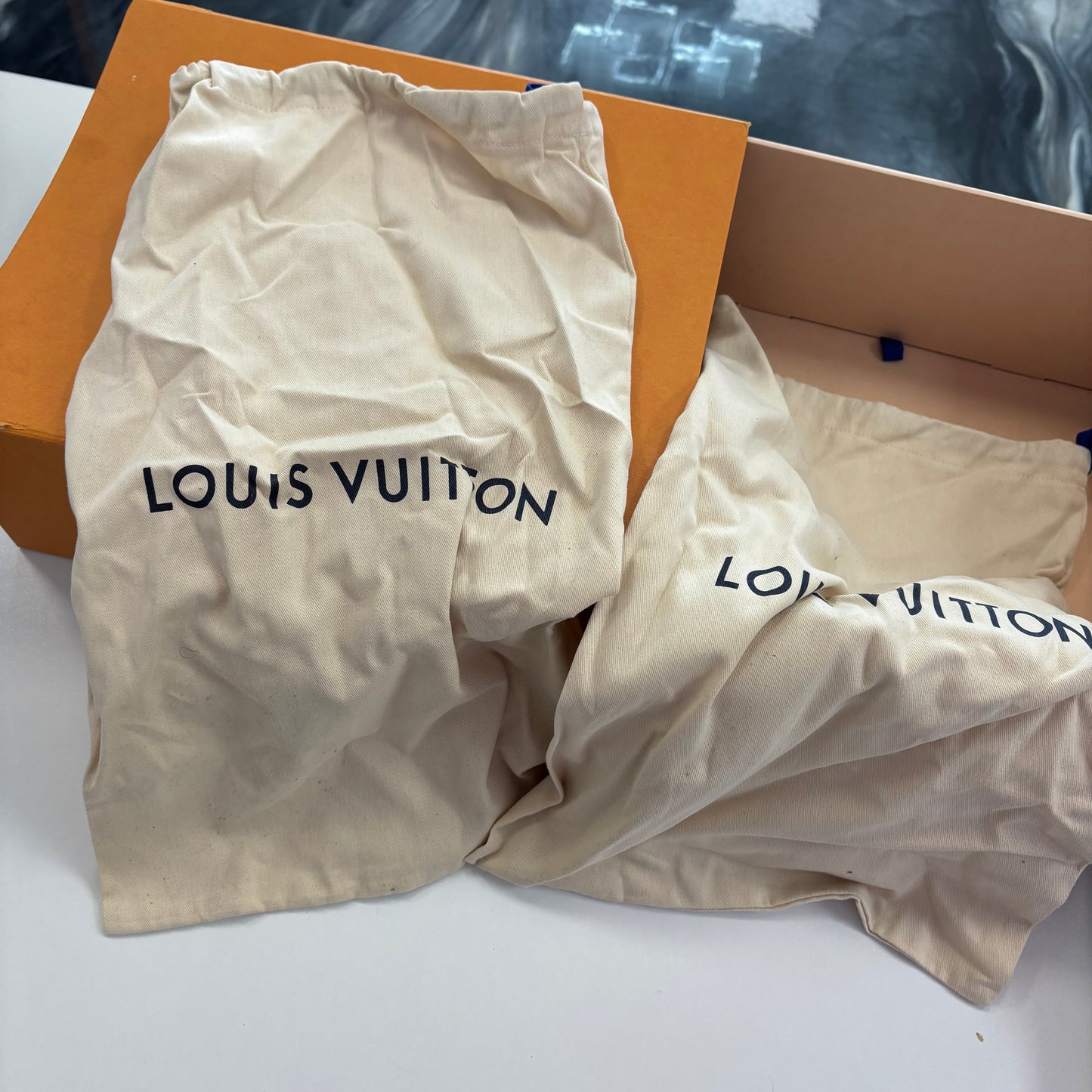 Louis Vuitton Trainer Black Monogram (Used)