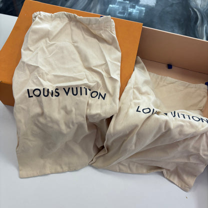 Louis Vuitton Trainer Black Monogram (Used)