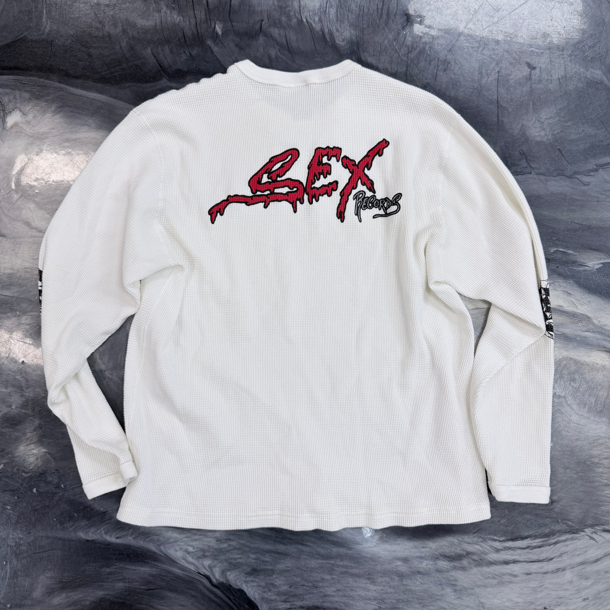 Matty Boy Live Wire waffle thermal