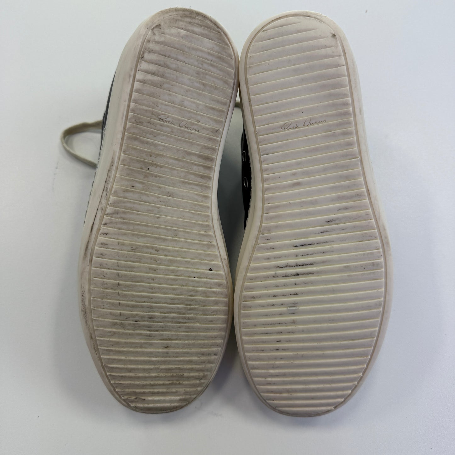 Rick Owens Ramone Low Black/Milk (Used)(No Box)