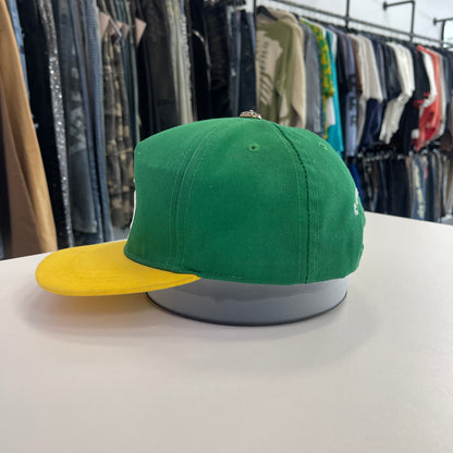 Chrome Hearts Baseball Hat Green/Yellow