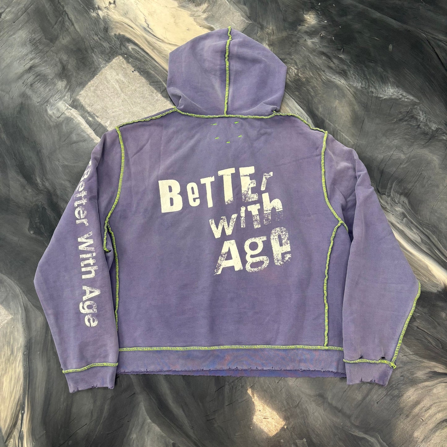 Better With Age Flaming Passion Hoodie