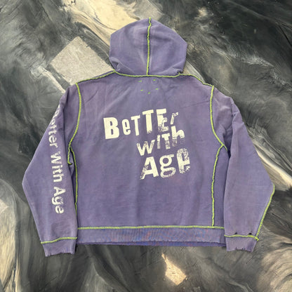 Better With Age Flaming Passion Hoodie