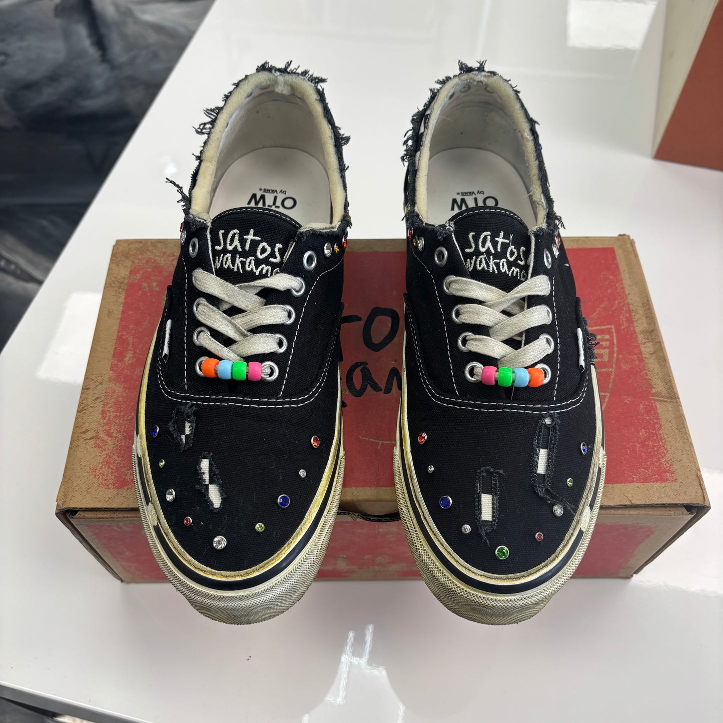 Satoshi Nakamoto X Vans Era 95 Round Jewel 'Lucky Charms' (USED)