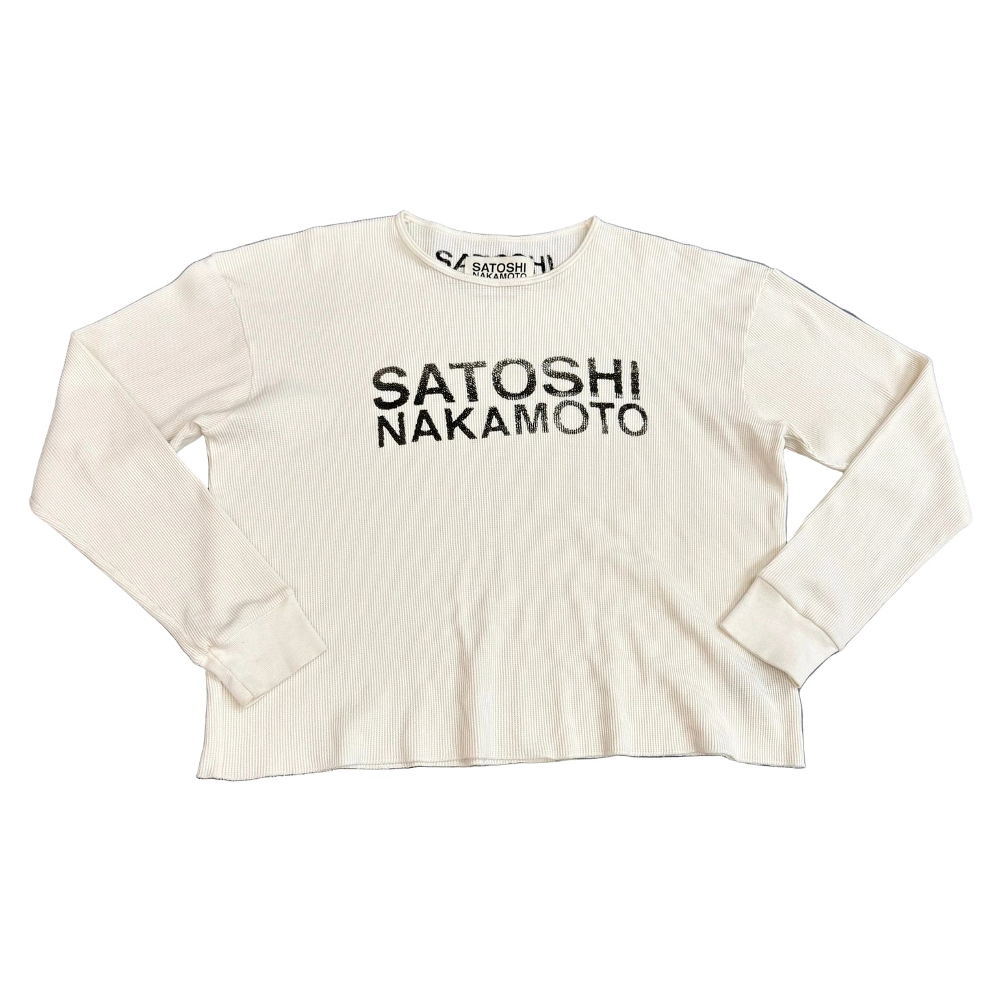 Satoshi Nakamoto Thermal Cream