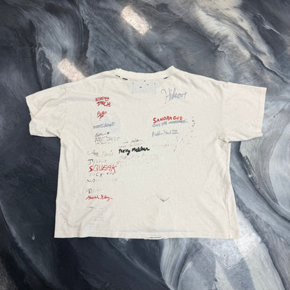Paly Hollywood Signature Tee in Vintage Cream