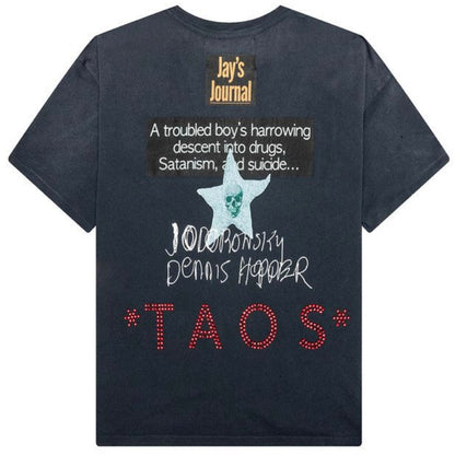 Paly Hollywood Ask Alice Tee Vintage Black