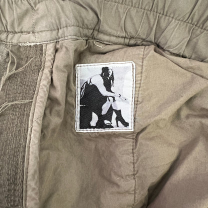 Rick Owens DRKSHDW Corduroy Jumbo Bela Cargo Pants