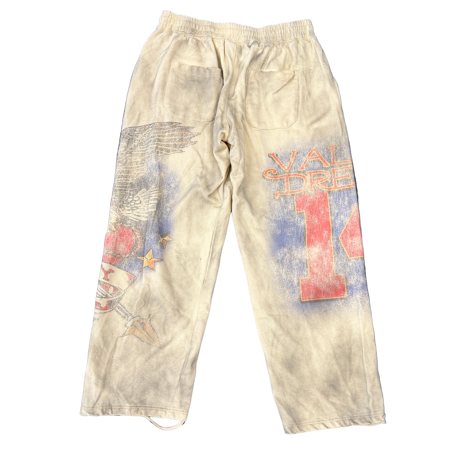 Vale Forever Nostalgia Sweatpants Tattered Cream