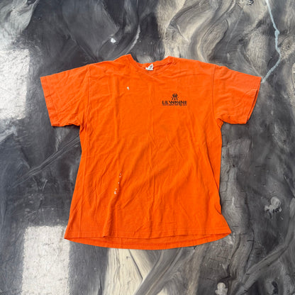 Lil Wayne 2011 Orange Vintage Tee