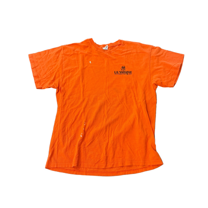 Lil Wayne 2011 Orange Vintage Tee