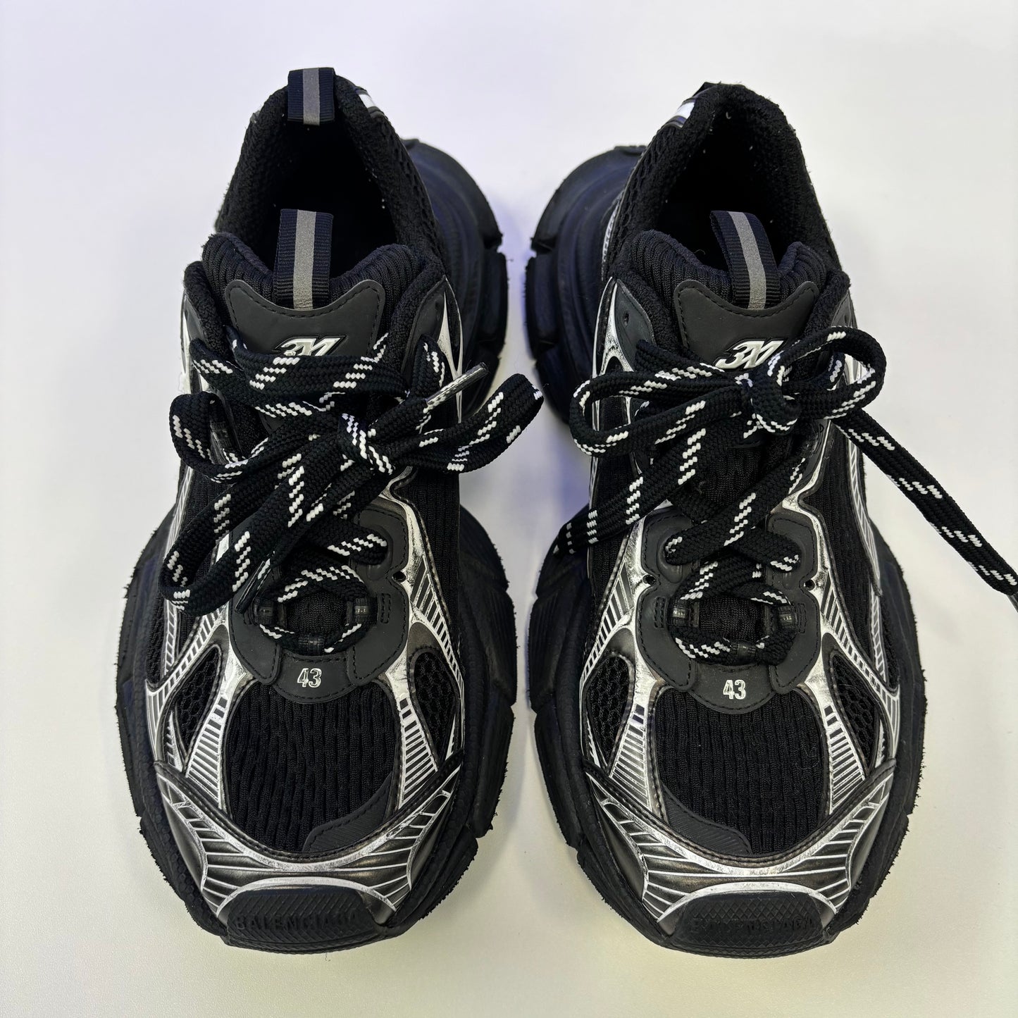 Balenciaga 3XL Sneaker Black White (USED NO BOX)
