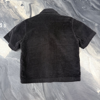 Chrome Hearts Matty Boy Corduroy Chomper Button Up Shirt