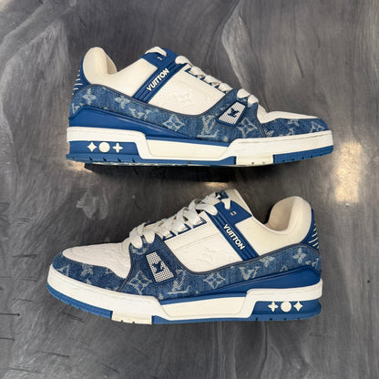 Louis Vuitton Trainer Sneakers (USED NO BOX)