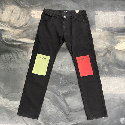 Raf Simons GHB 2C-B Jeans