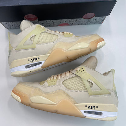 Jordan 4 Retro Off-White Sail (USED)