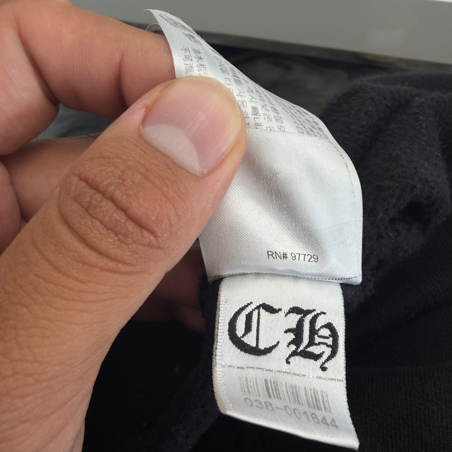 Chrome Hearts T-Bar USA Exclusive Zip-Up Hoodie