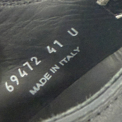 Rick Owens Ramones Low Black (USED)