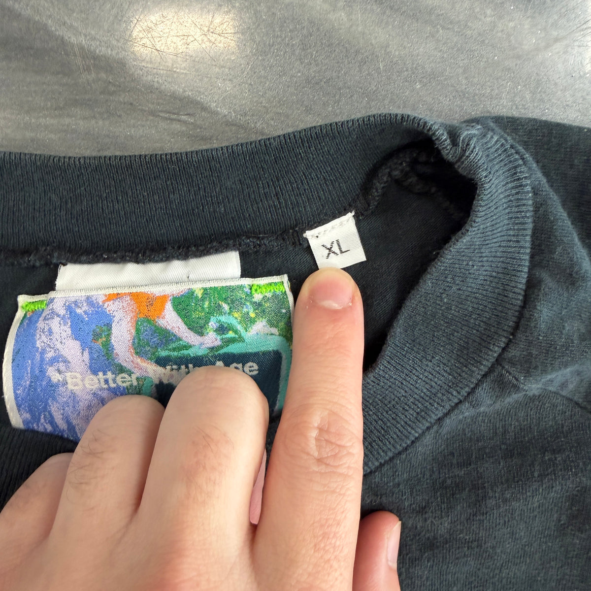 Better With Age Expose Yourself Tee Black