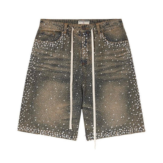 Vale Forever Rainstorm Blue Jorts