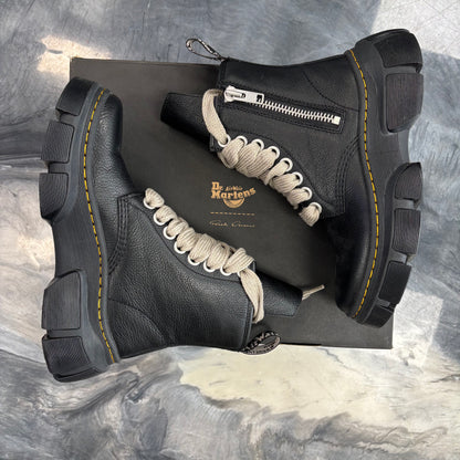 Dr. Martens x Rick Owens 1460 DMXL Jumbo Lace Boots