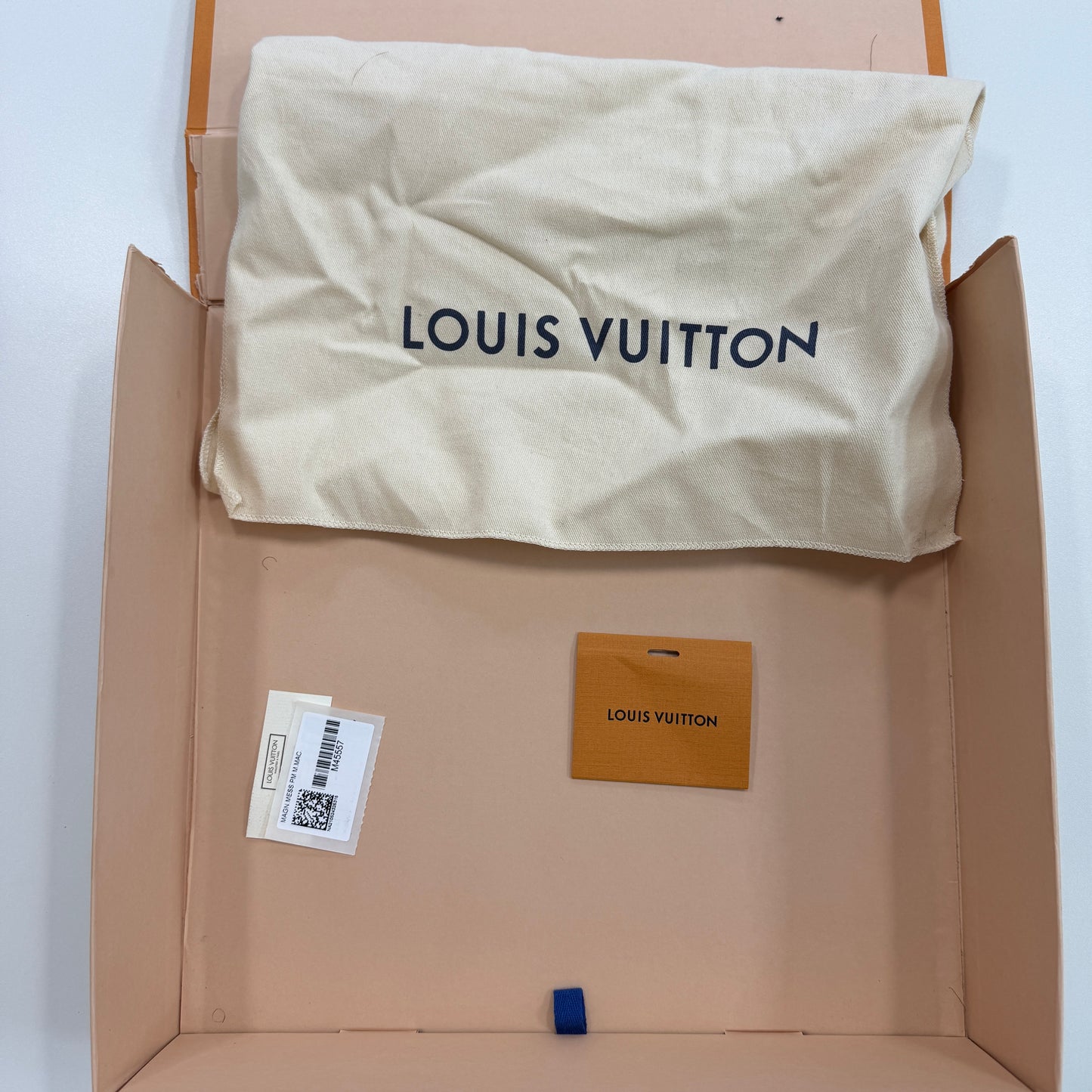 Louis Vuitton Monogram Macassar Canvas Magnetic Messenger