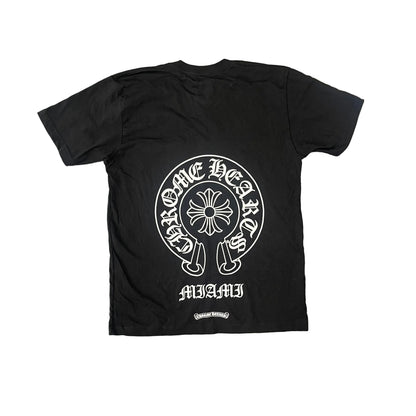 Chrome Hearts Miami Exclusive T-shirt Black