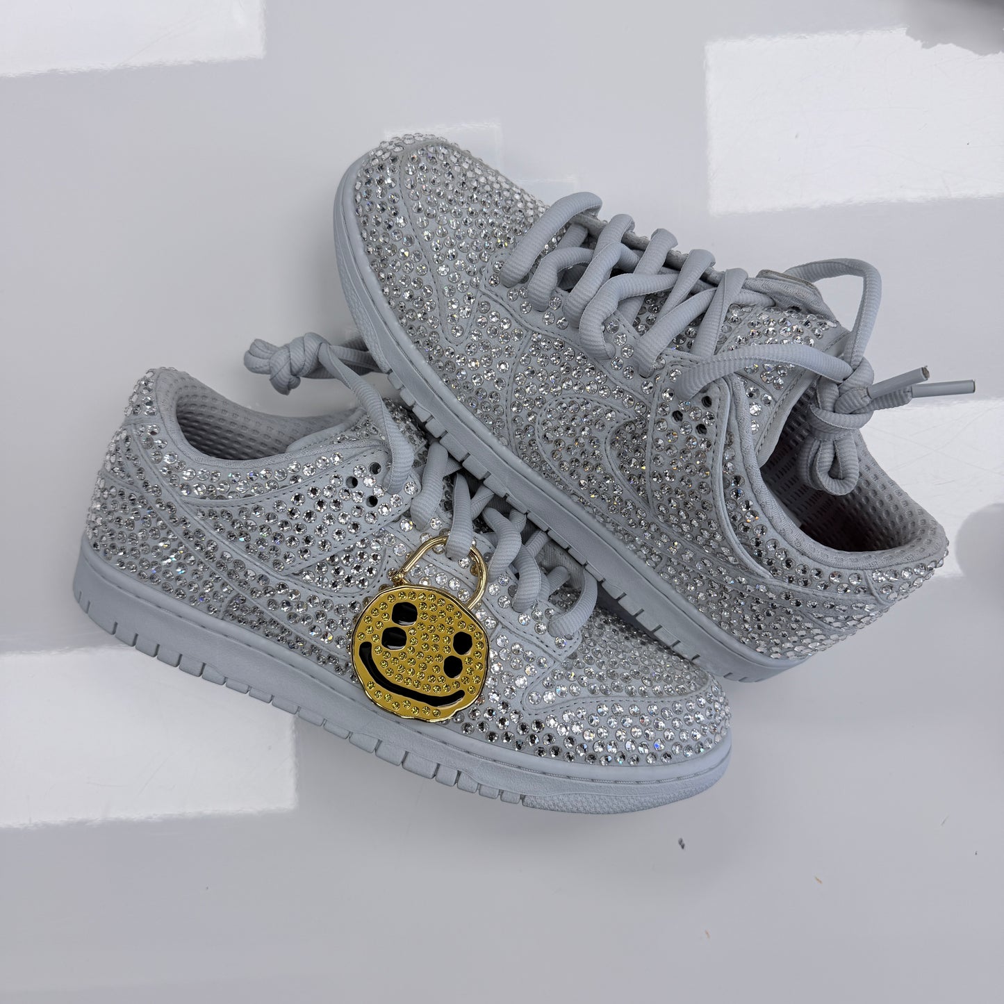 Nike Dunk Low Cactus Plant Flea Market Pure Platinum (USED)