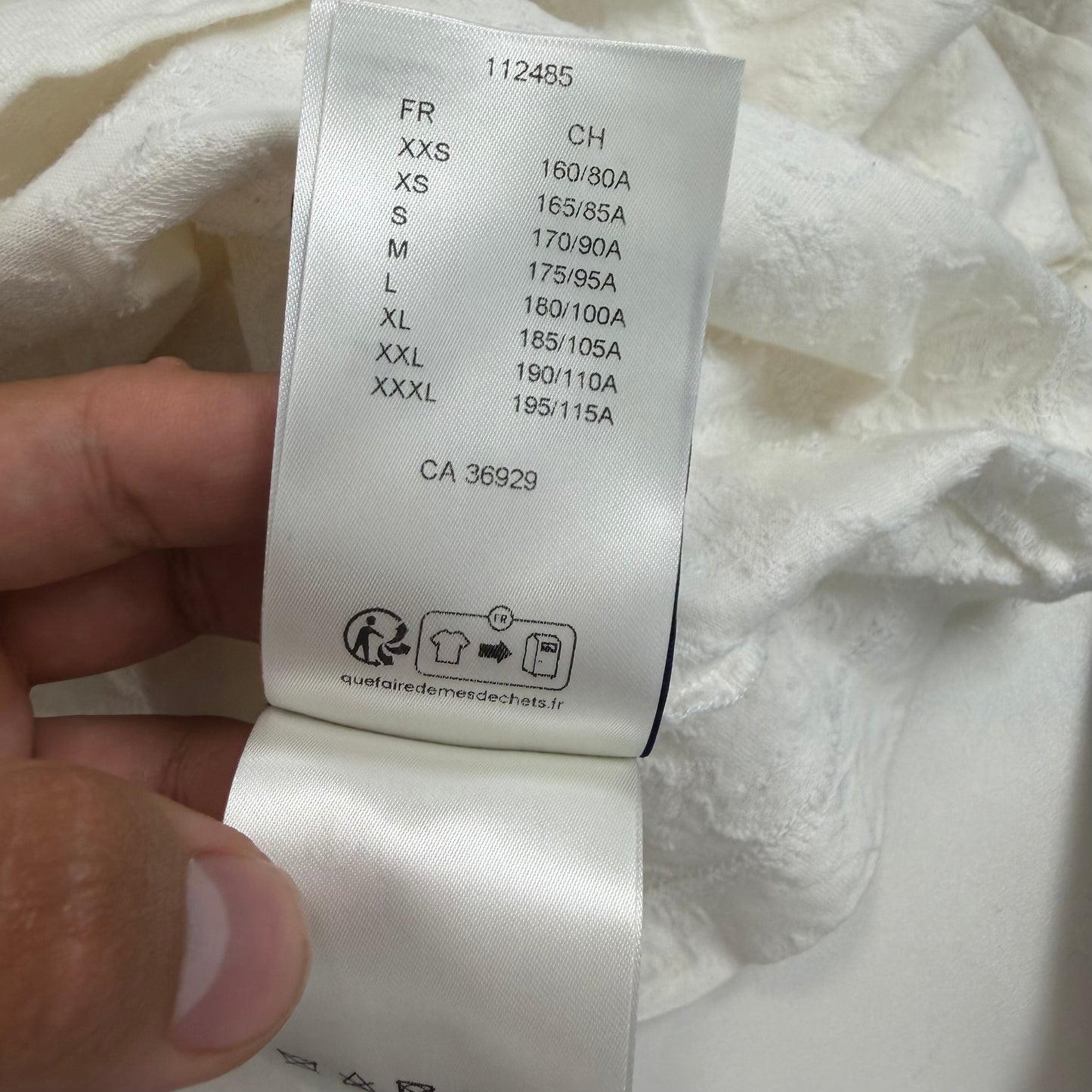 Louis Vuitton Monogram Embossed Tee