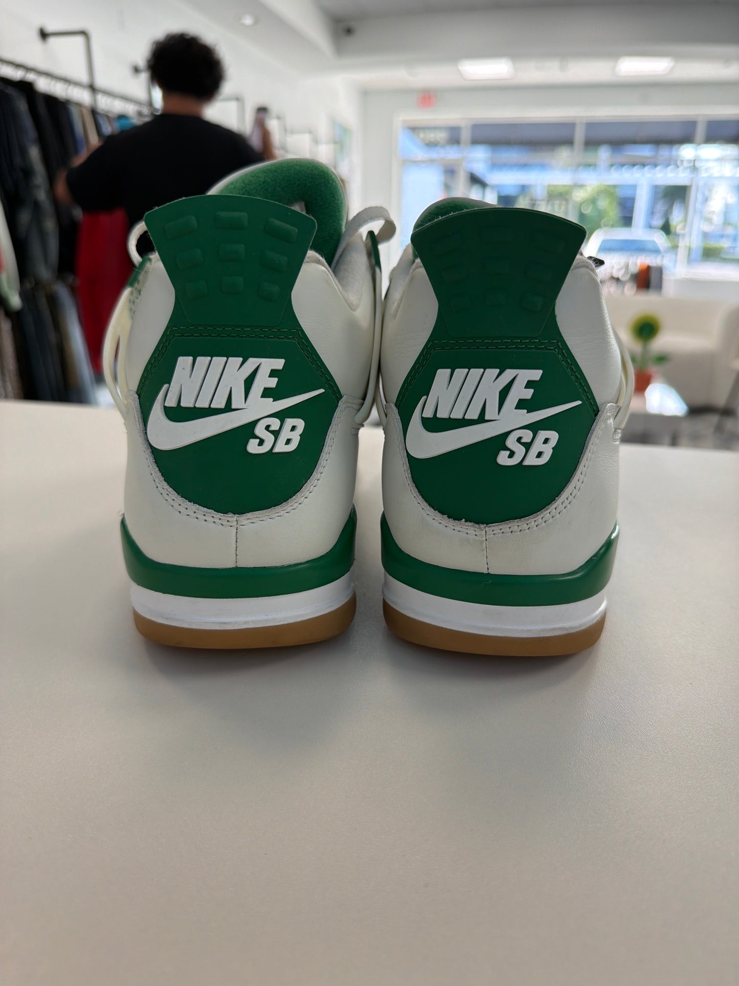 Nike SB x Air Jordan 4 Retro SP 'Pine Green' (USED)
