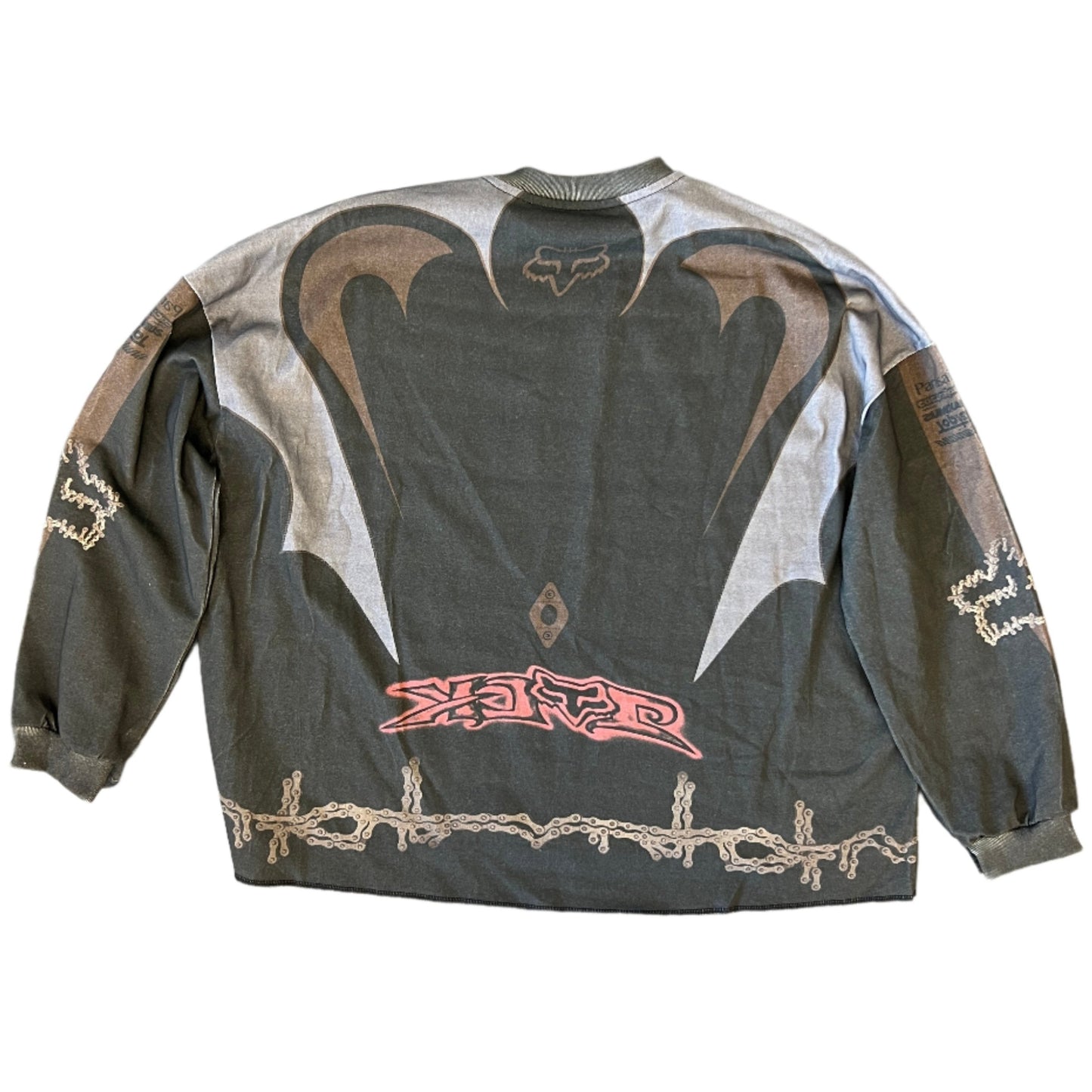 Travis Scott x Fox Jersey Longsleeve