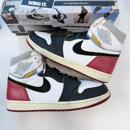 Union LA x Air Jordan 1 Retro High
NR'Black Toe' (USED)